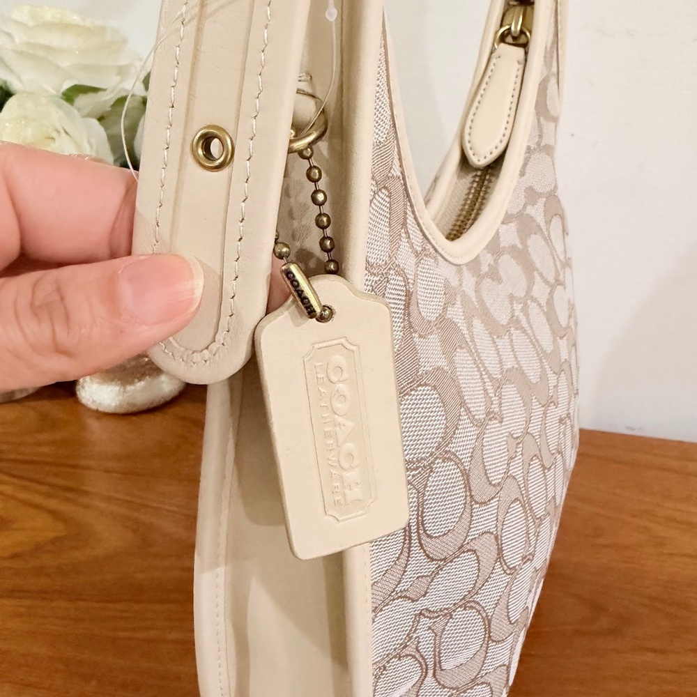 Coach 1941 Originals Ergo Shoulder Bag in Signature Jacquard C2588 Stone Ivory - Picture 11 of 13